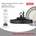 Hot Sale LED High Bay Light (Glas) 80W